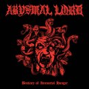 ABYSMAL LORD -- Bestiary of Immortal Hunger  LP  RED