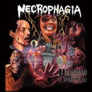 NECROPHAGIA -- Holocausto de la Morte   LP  BLACK