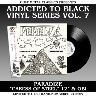 PARADIZE -- Caress of Steel  LP