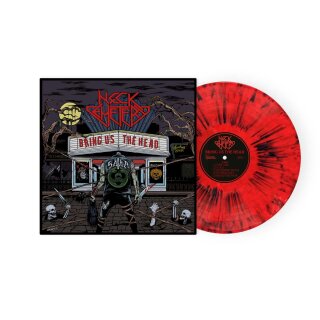 NECK CEMETERY -- Bring Us the Head  LP  RED/ BLACK DUST
