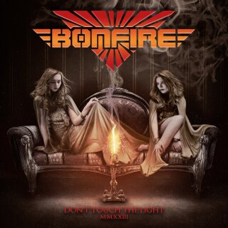 BONFIRE -- Dont Touch the Light MMXXIII  LP  CLEAR