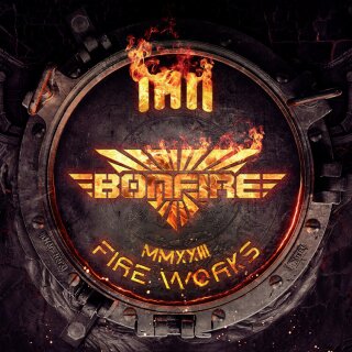 BONFIRE -- Fireworks MMXXIII  LP  ORANGE