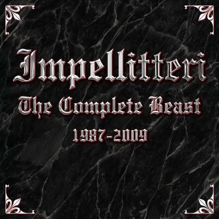 IMPELLITTERI -- The Complete Beast 1987-2009  6CD CLAMSHELL BOX SET