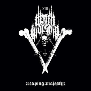 DEATH WORSHIP -- Reaping Majesty  LP  BLACK