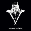 DEATH WORSHIP -- Reaping Majesty  LP  BLACK