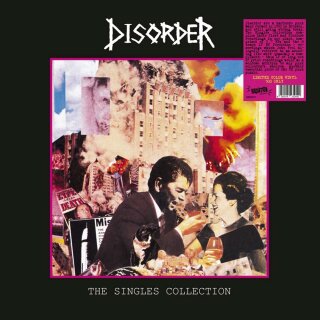 DISORDER -- The Singles Collection  LP  RED