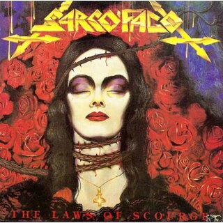 SARCOFAGO -- The Laws of Scourge  LP  BLACK