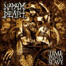 NAPALM DEATH -- Time Waits for No Slave  LP  BROWN