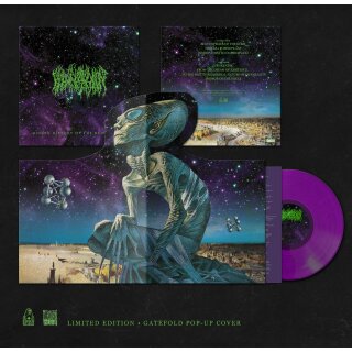 BLOOD INCANTATION -- Hidden History of the Human Race  LP  POP-UP  PURPLE