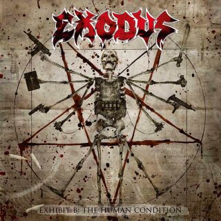 EXODUS -- Exhibit B - The Human Condition  CD  JEWELCASE