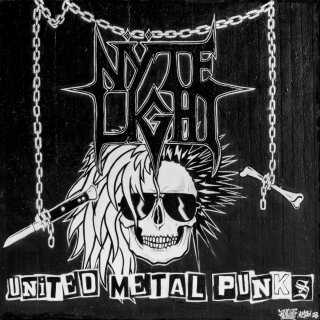 NYTE LIGHT -- United Metal Punks  MCD