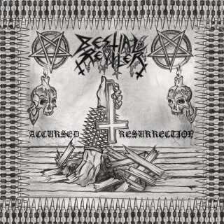 BESTIAL REVILER -- Accursed Resurrection  CD