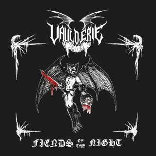 VAULDERIE -- Fiends of the Night  MCD