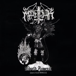 MARDUK -- World Funeral - Jaws of Hell - MMIII  DLP  BLACK