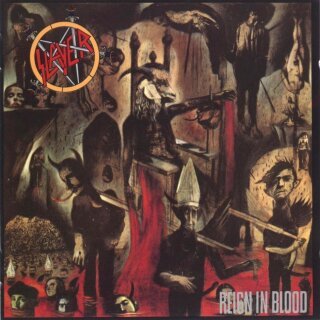 SLAYER -- Reign in Blood  LP