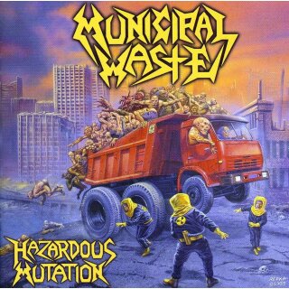 MUNICIPAL WASTE -- Hazardous Mutation  CD