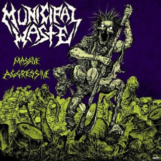 MUNICIPAL WASTE -- Massive Aggressive  CD