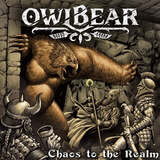 OWLBEAR -- Chaos to the Realm  LP  BLACK