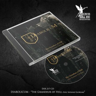 DIABOLICUM -- The Grandeur of Hell  CD  JEWELCASE