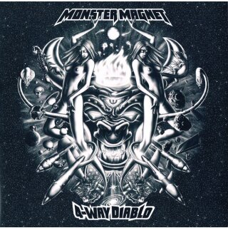 MONSTER MAGNET -- 4-Way Diablo  CD