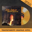 DEAF DEALER -- Keeper of the Flame  LP  ORANGE