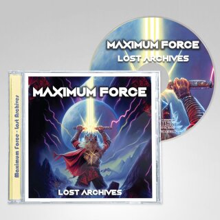 MAXIMUM FORCE -- Lost Archives  CD