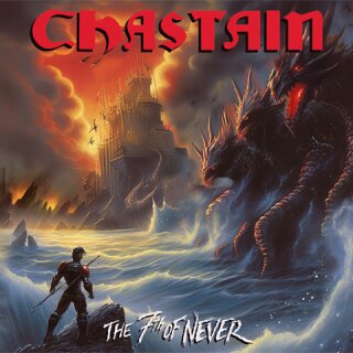 CHASTAIN -- The 7th of Never  LP  BLACK