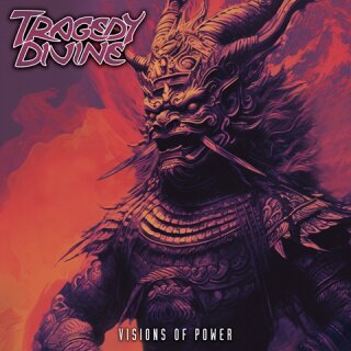 TRAGEDY DIVINE -- Visions of Power  LP  BLACK