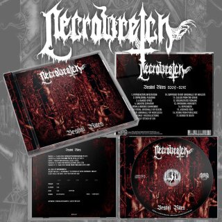 NECROWRETCH -- Bestial Rites  CD  JEWELCASE