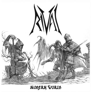 RIVAL -- Modern World  LP  BLACK