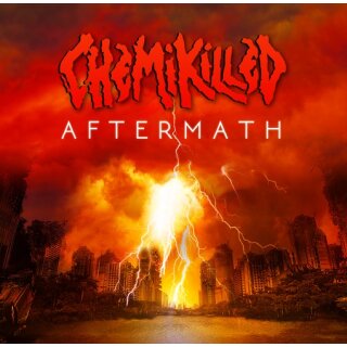CHEMIKILLED -- Aftermath  LP  BLACK
