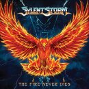 SYLENT STORM -- The Fire Never Dies  LP  BLACK