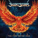 SYLENT STORM -- The Fire Never Dies  LP  MARBLED