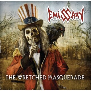 EMISSARY -- The Wretched Masquerade  LP  GOLD