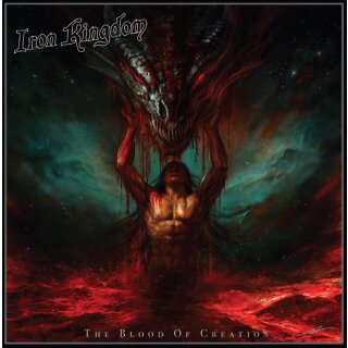 IRON KINGDOM -- The Blood of Creation  LP  BLACK