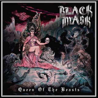 BLACK MASK -- Queen of the Beasts  LP  BLACK