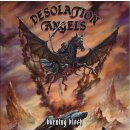 DESOLATION ANGELS -- Burning Black  LP  BLACK