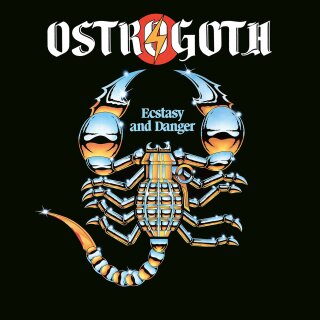 OSTROGOTH -- Ecstasy and Danger  POSTER