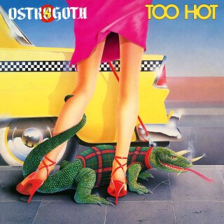 OSTROGOTH -- Too Hot  POSTER