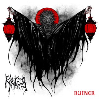 KRIEG -- Ruiner  CD  DIGIPACK