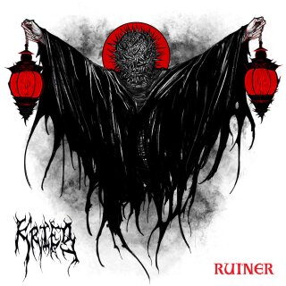 KRIEG -- Ruiner  LP  SPLATTER