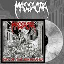 MASSACRA -- Day of the Massacra  LP  WHITE MARBLED