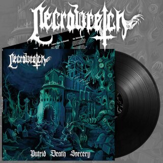 NECROWRETCH -- Putrid Death Sorcery  LP  BLACK