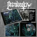 NECROWRETCH -- Putrid Death Sorcery  CD  JEWELCASE