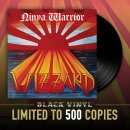 WIZZARD -- Ninya Warrior - The Anthology  LP  BLACK