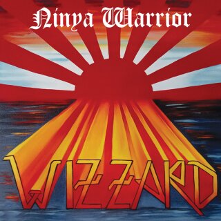 WIZZARD -- Ninya Warrior - The Anthology  LP  SPLATTER
