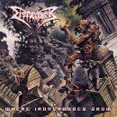 DISMEMBER -- Where Ironcrosses Grow  LP  MARBLED