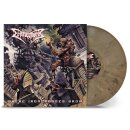 DISMEMBER -- Where Ironcrosses Grow  LP  MARBLED