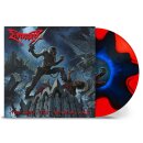 DISMEMBER -- The God That Never Was  LP  SPLIT VINYL