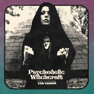 PSYCHEDELIC WITCHCRAFT -- The Vision  LP  AQUAMARINE